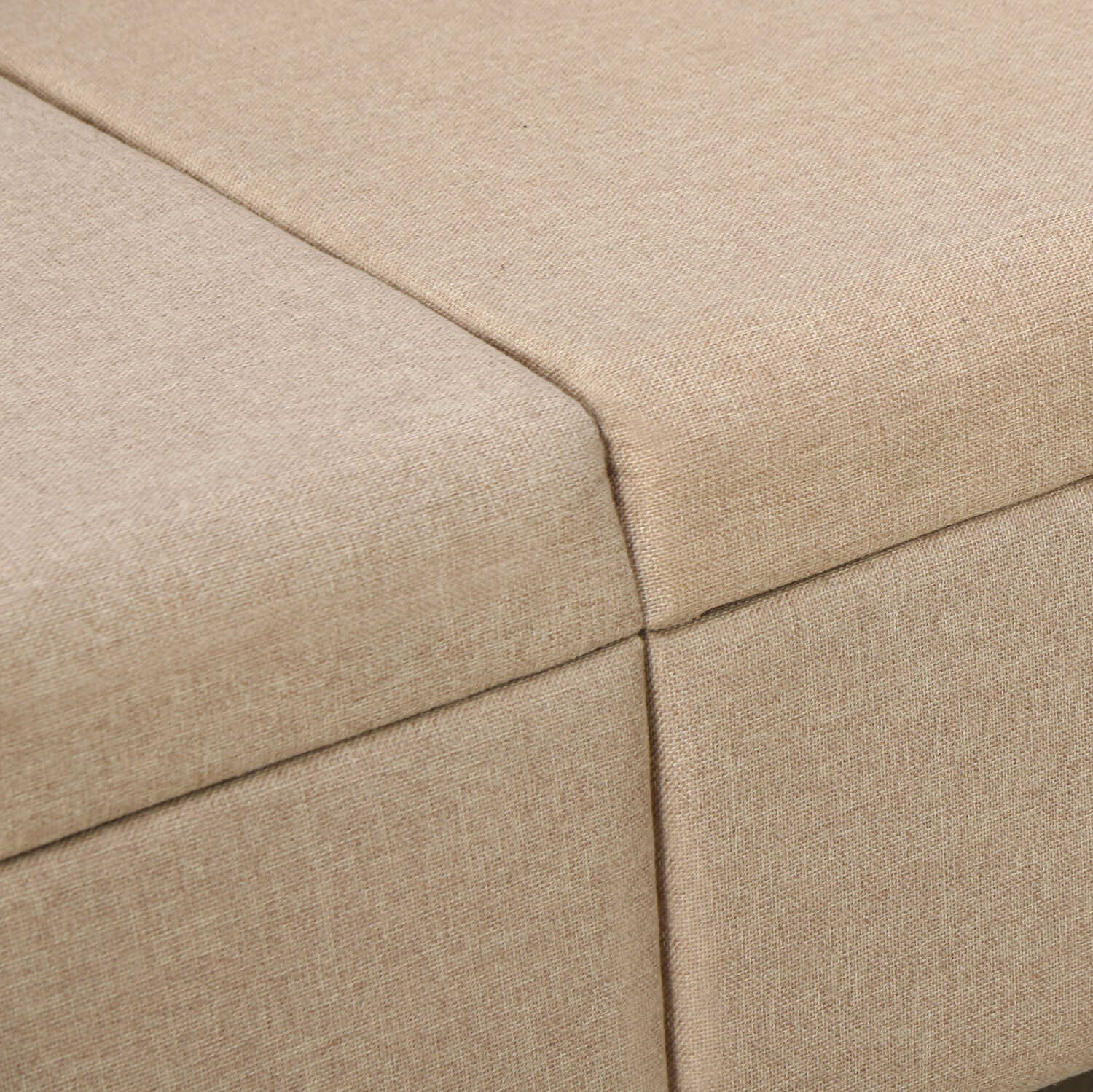 Nilkamal Aspire 3+1+1 Seater Plastic Sofa Set (Walnut) - Image 17
