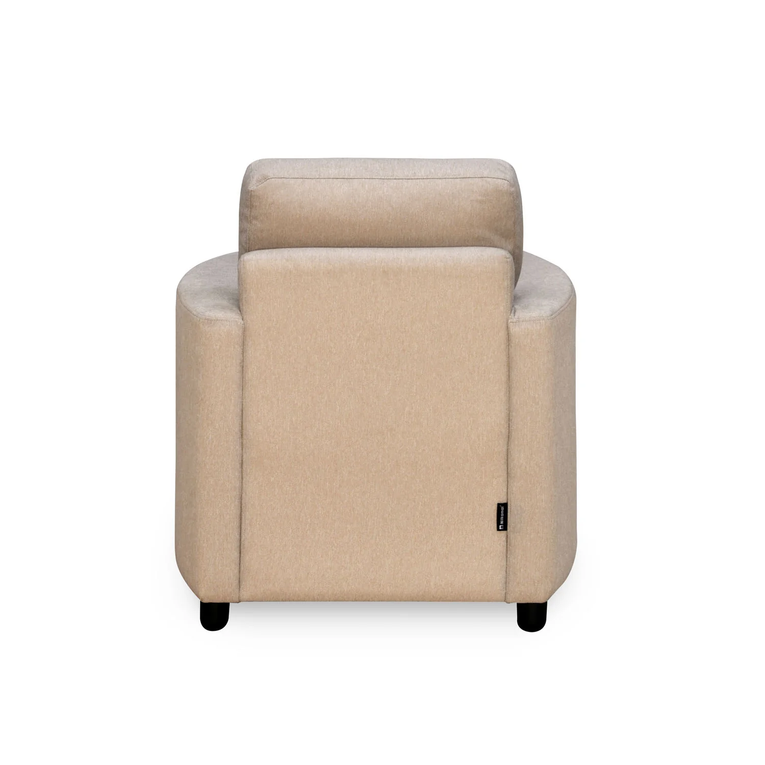 Nilkamal Astonic 1 Seater Fabric Sofa (Beige) - Image 7
