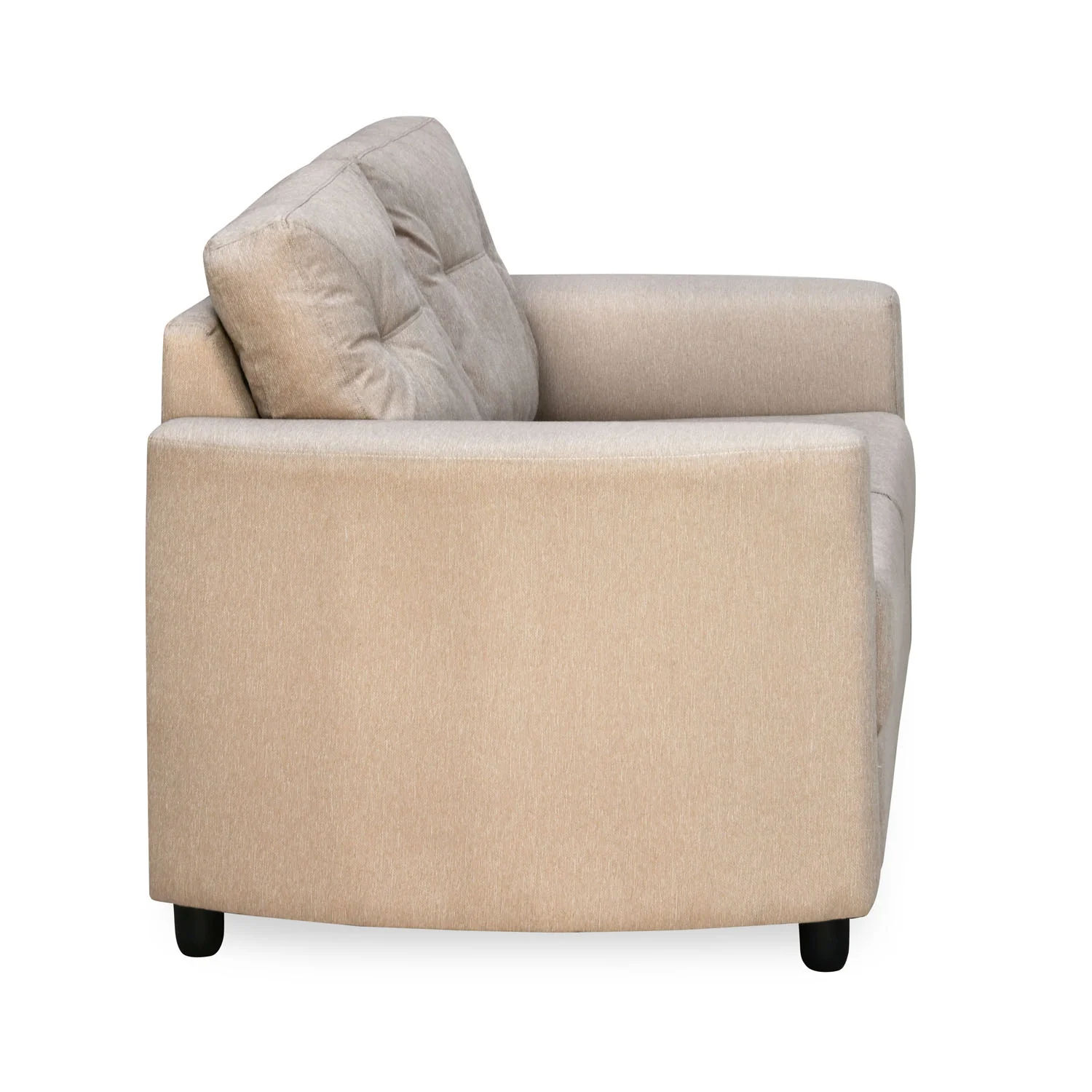 Nilkamal Astonic 2 Seater Fabric Sofa (Beige) - Image 6
