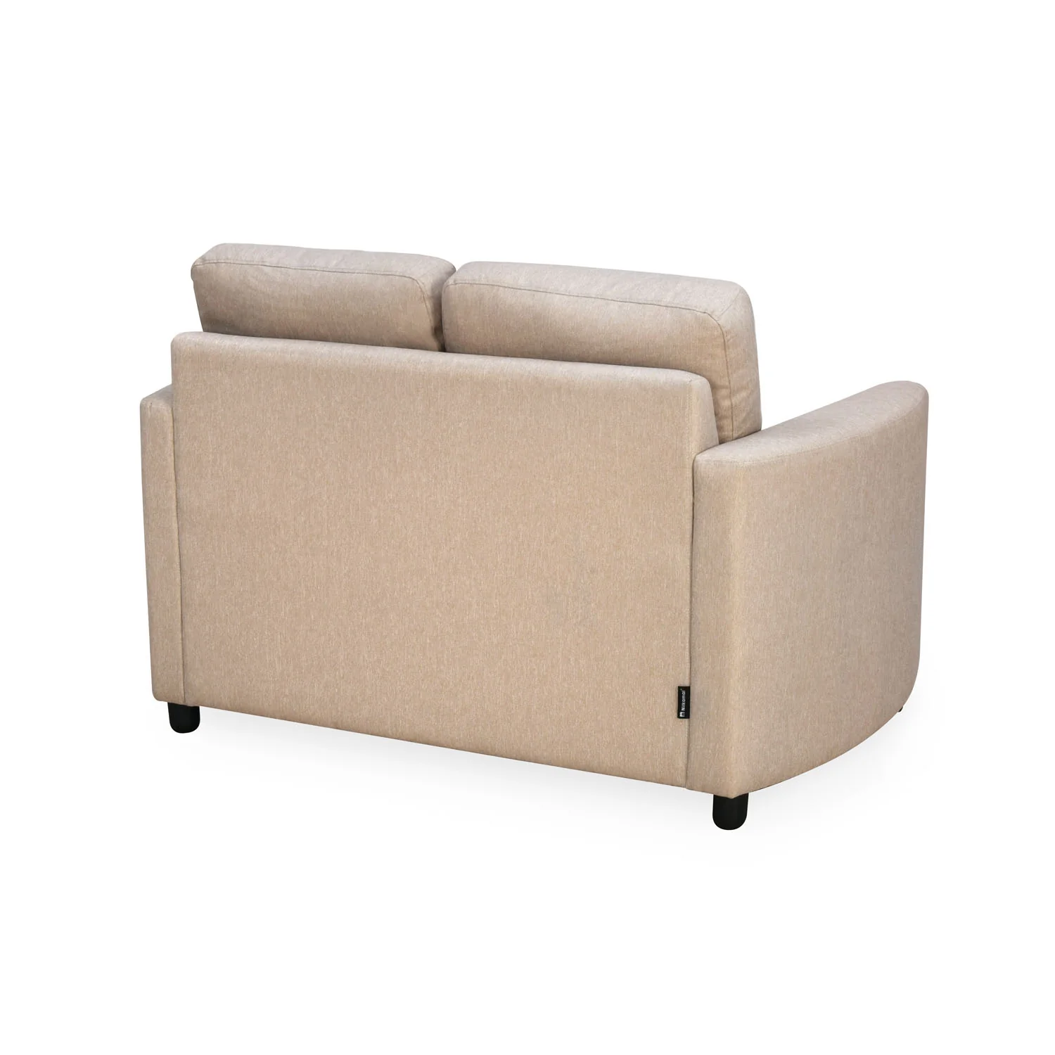 Nilkamal Astonic 2 Seater Fabric Sofa (Beige) - Image 7
