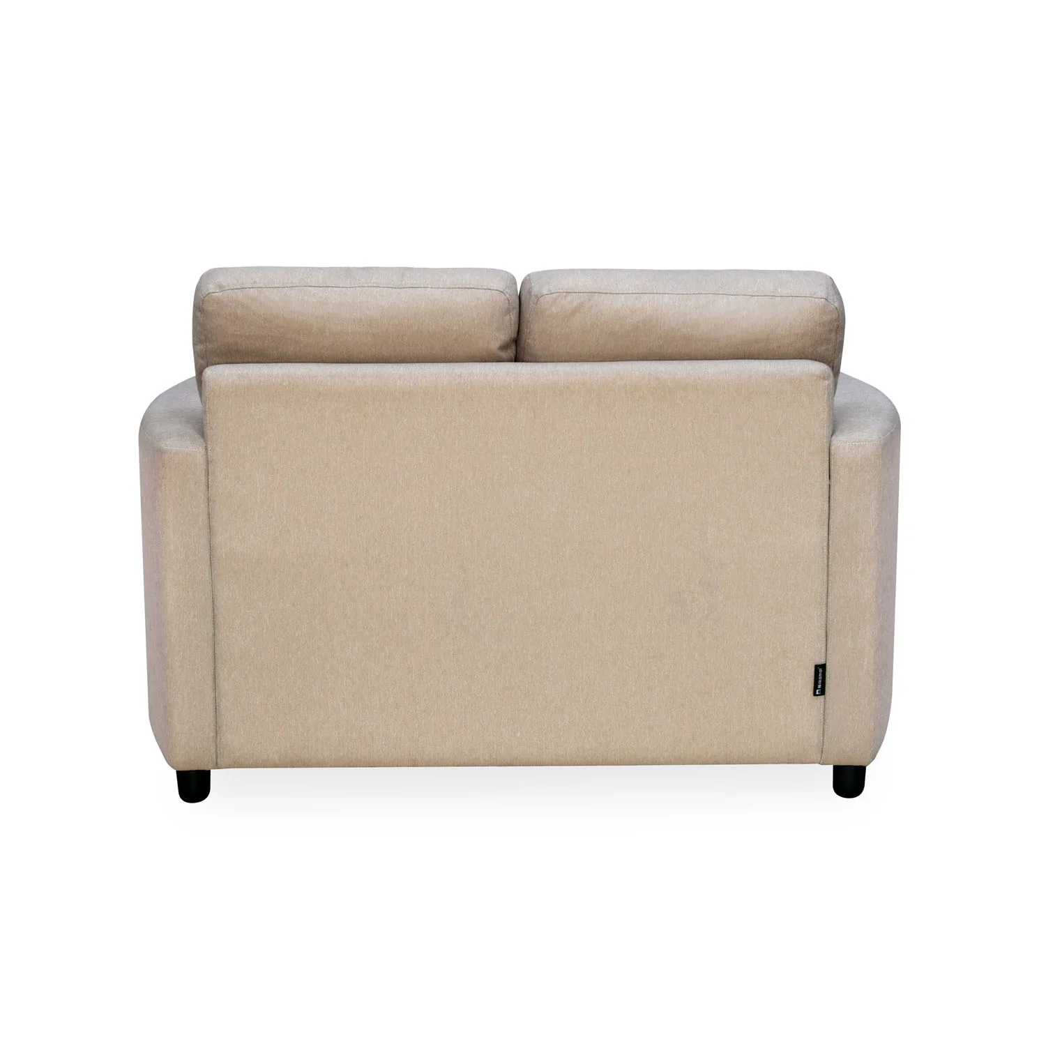 Nilkamal Astonic 2 Seater Fabric Sofa (Beige) - Image 8