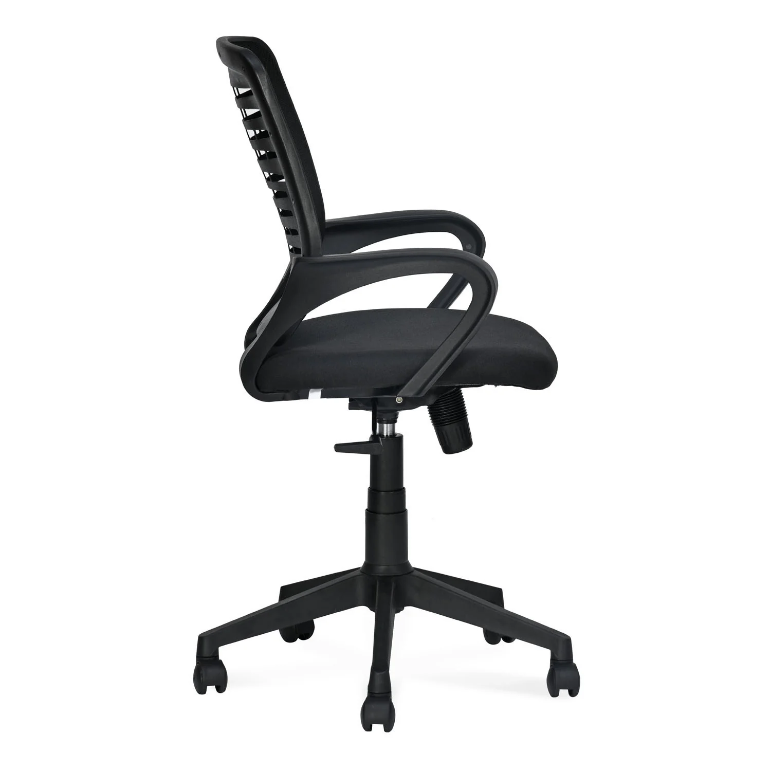 Nilkamal Astor Mid Back Mesh Office Chair (Black) - Image 5