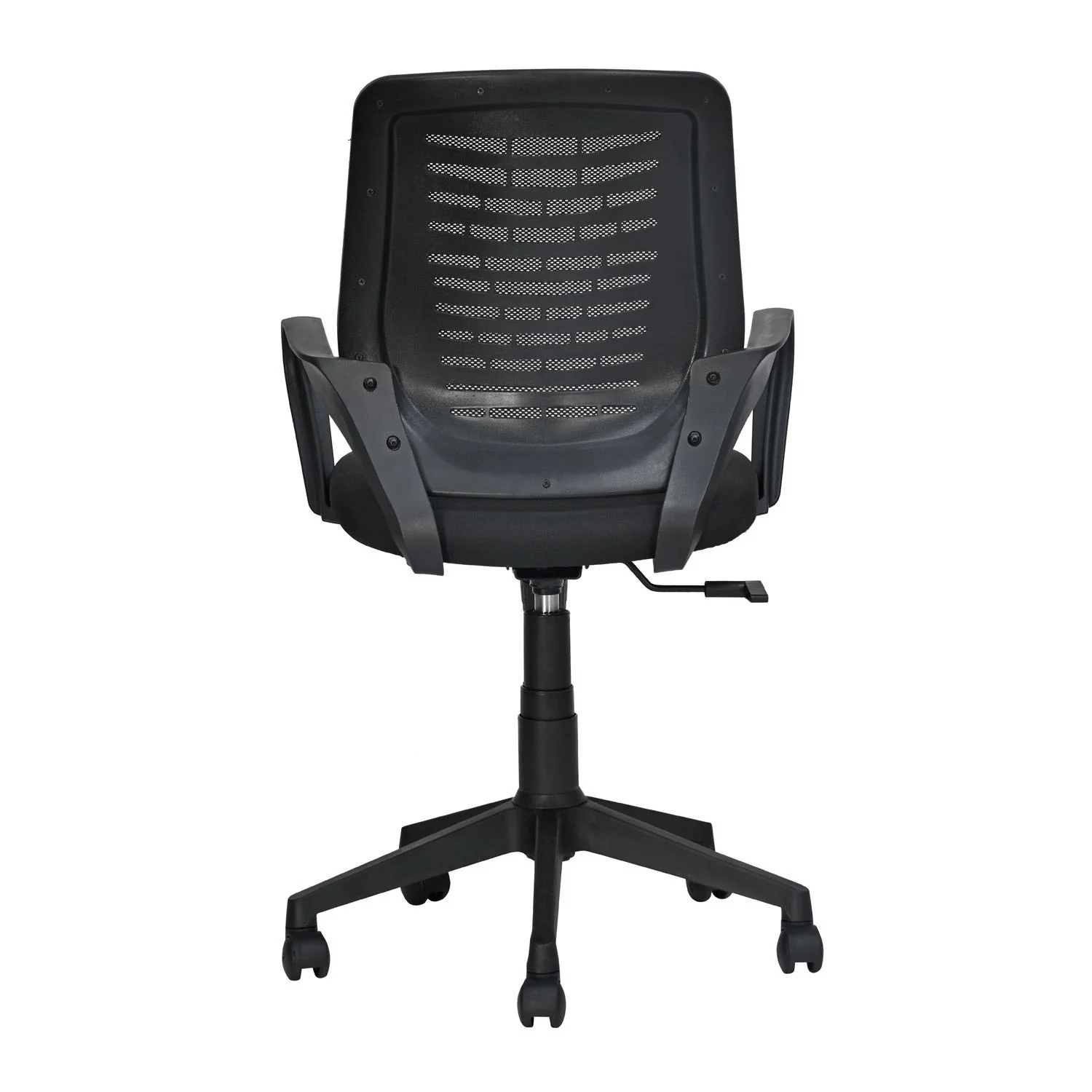 Nilkamal Astor Mid Back Mesh Office Chair (Black) - Image 8