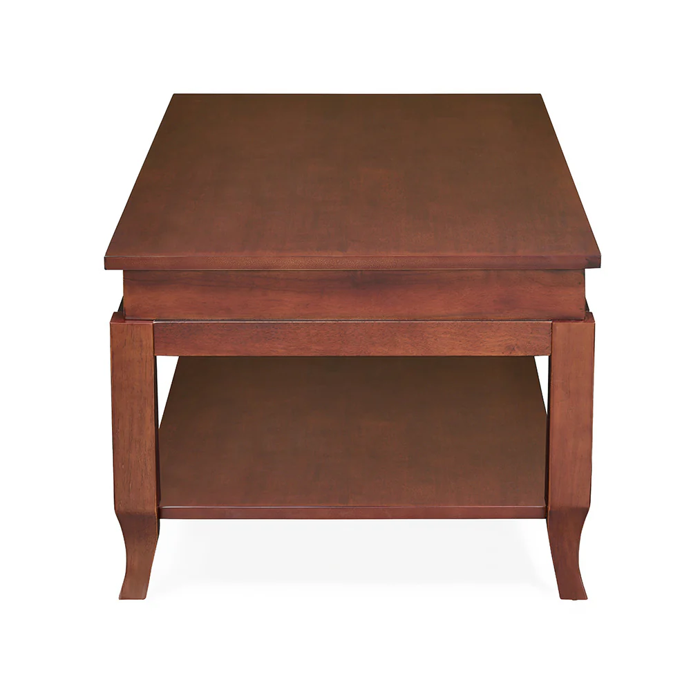 Nilkamal Aurora Coffee TableĀ (Mahogany) - Image 5