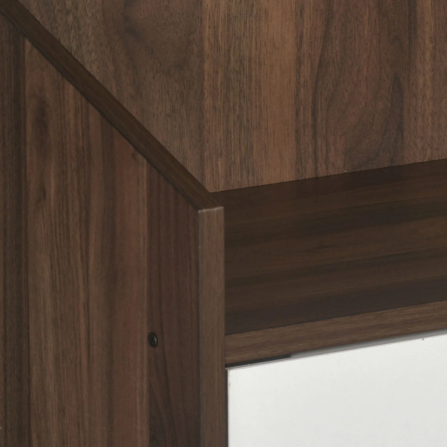 Nilkamal Aze Shoe Cabinet (Walnut & White) - Image 7