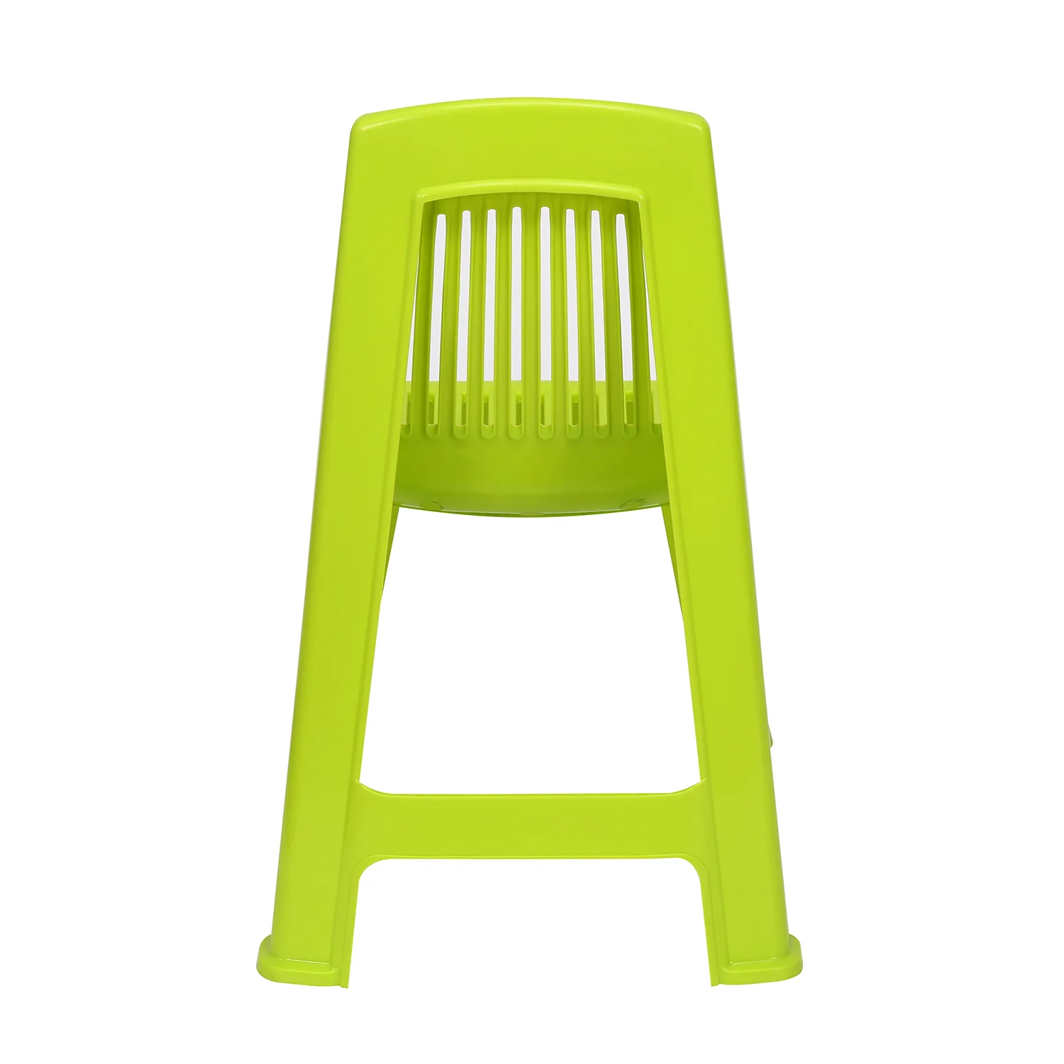 Nilkamal CHR5027 Plastic Baby Armless Chair (Spring Green) - Image 10