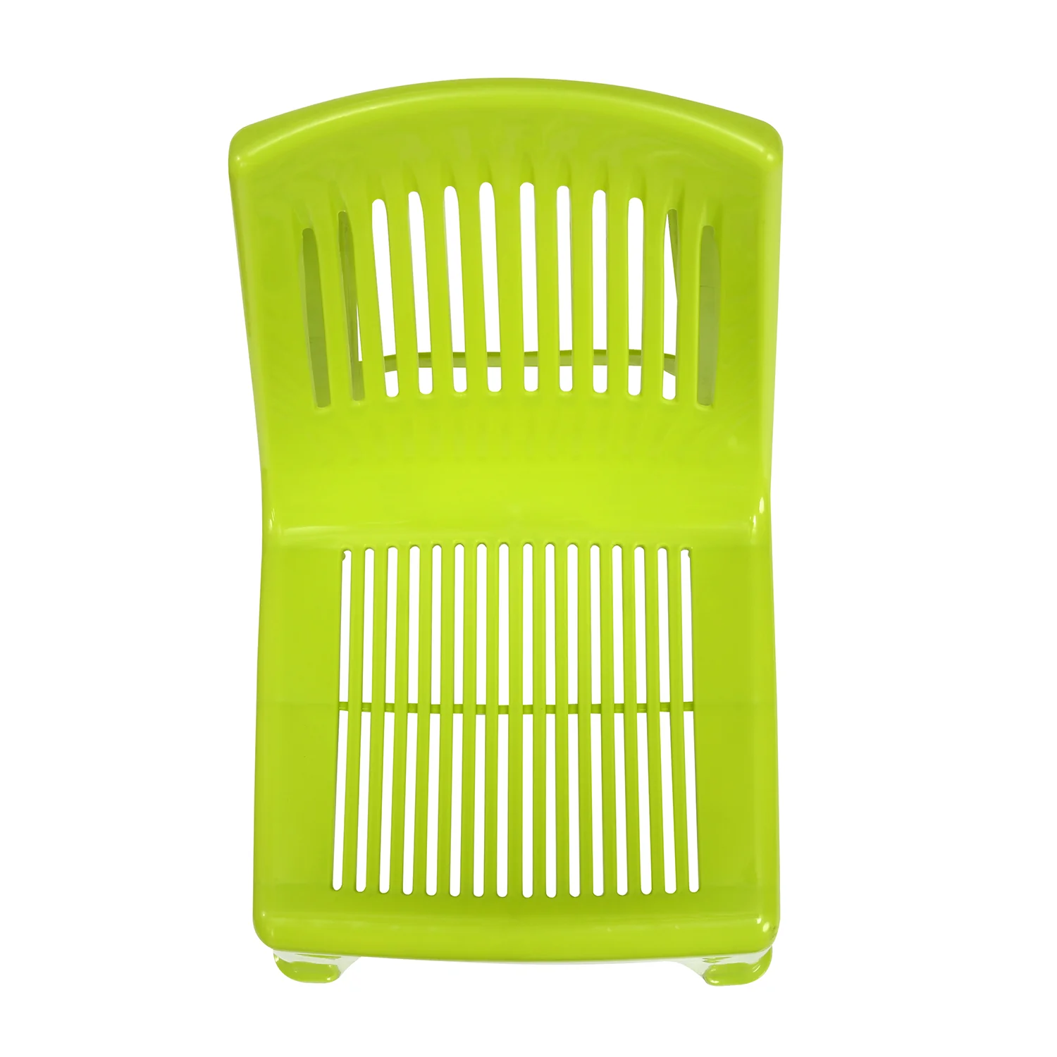 Nilkamal CHR5027 Plastic Baby Armless Chair (Spring Green) - Image 11