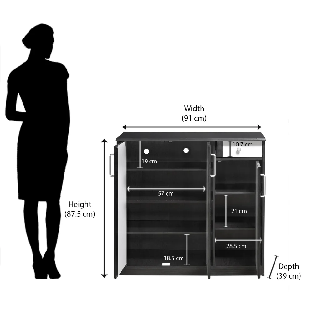 Nilkamal Baylor Shoe Cabinet - Image 15