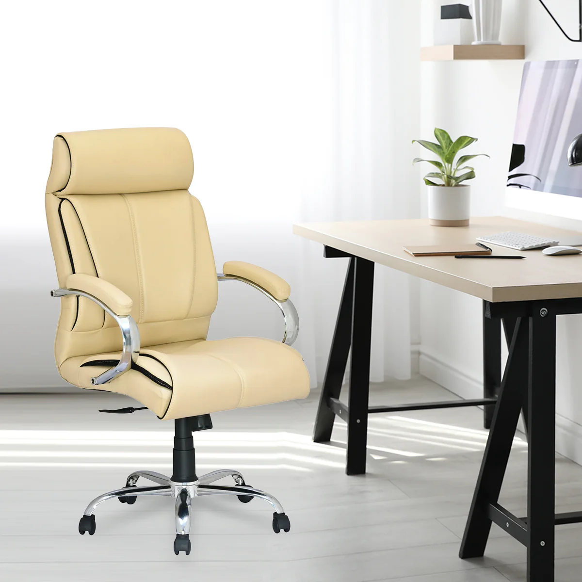 Nilkamal Belgrade High Back Office Chair - Image 21