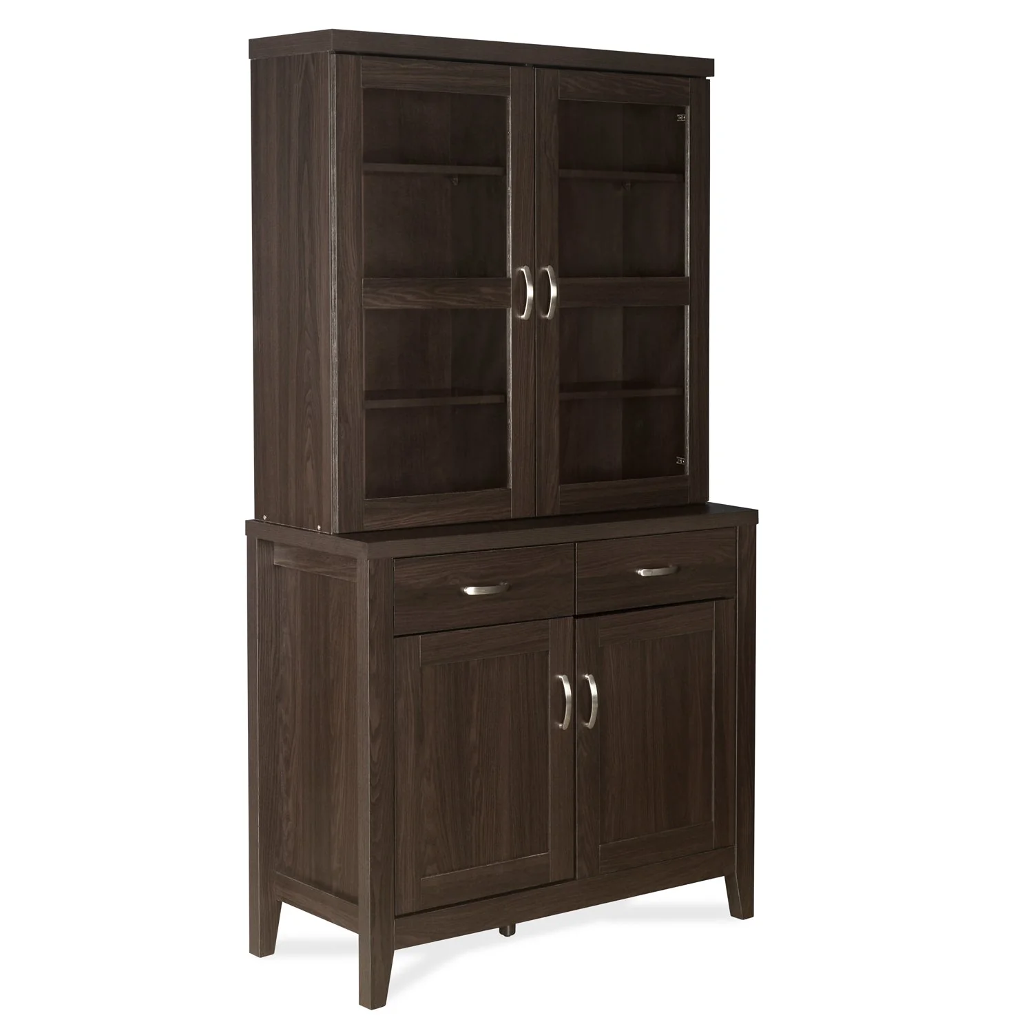 Nilkamal Ben Hutch Storage Cabinet (Brown) - Image 4