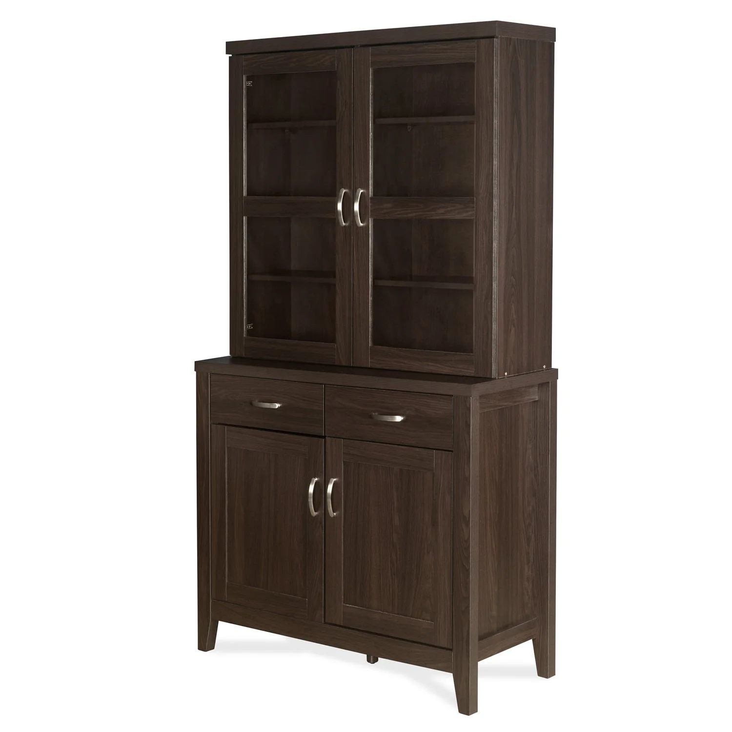 Nilkamal Ben Hutch Storage Cabinet (Brown) - Image 5