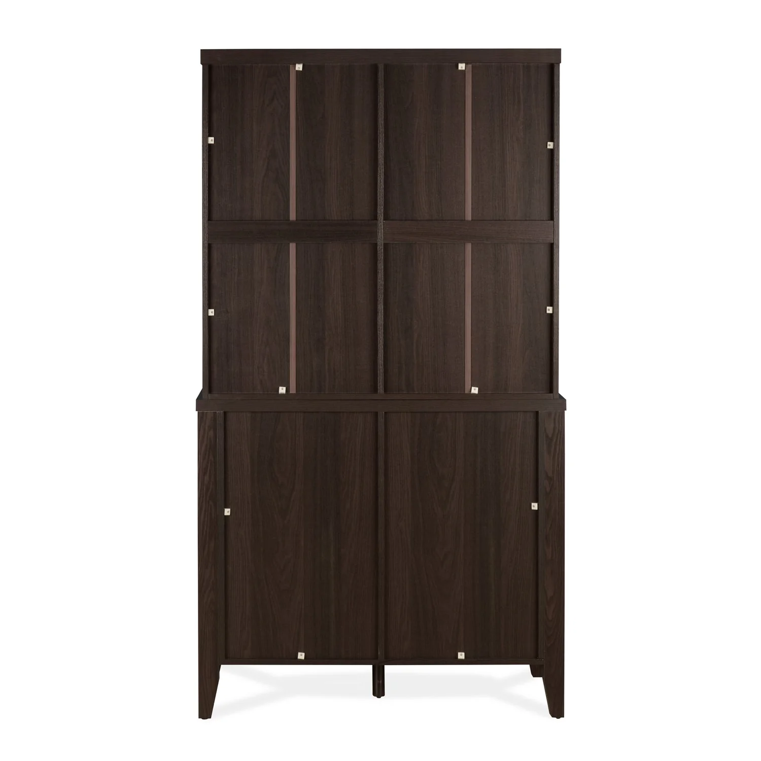 Nilkamal Ben Hutch Storage Cabinet (Brown) - Image 6