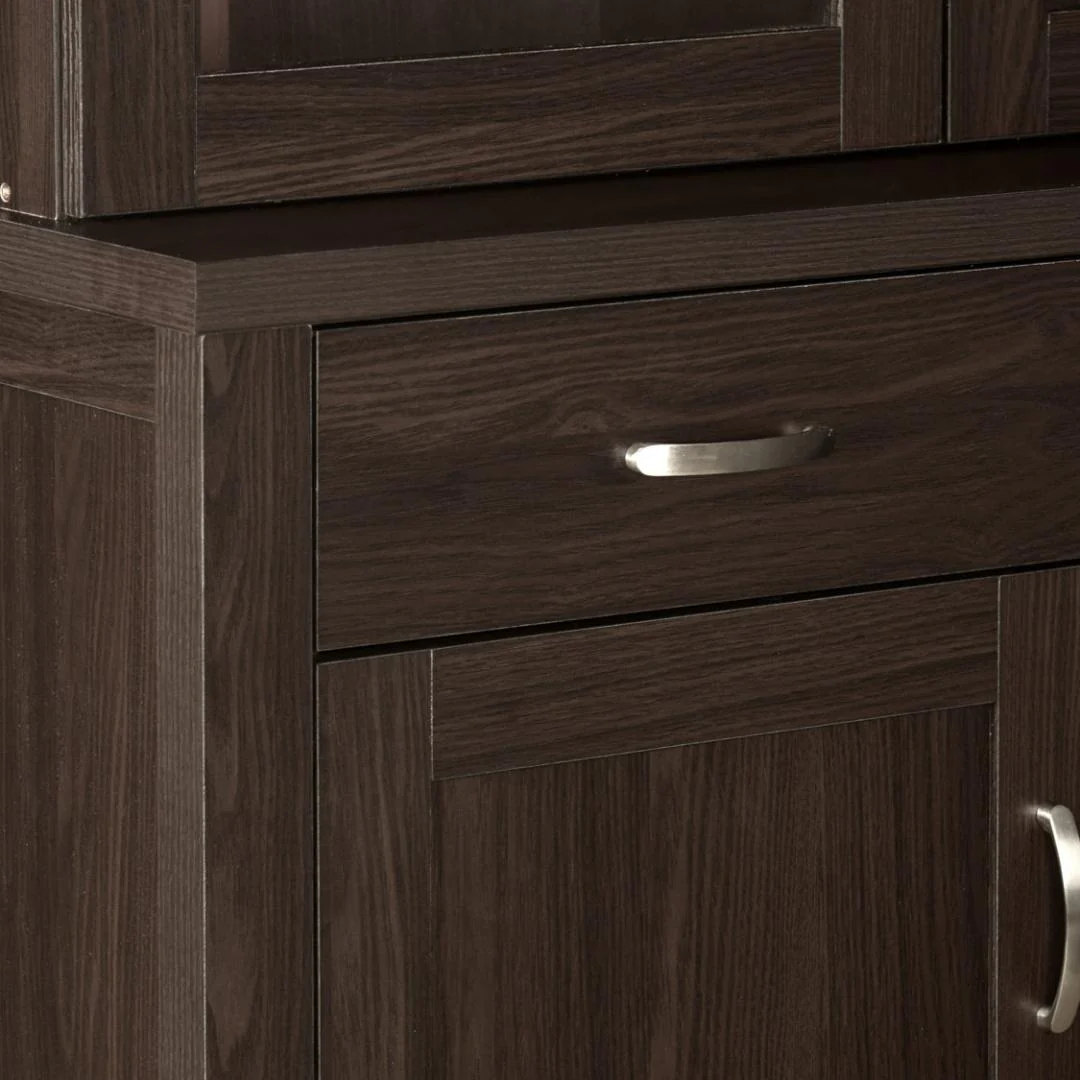 Nilkamal Ben Hutch Storage Cabinet (Brown) - Image 7