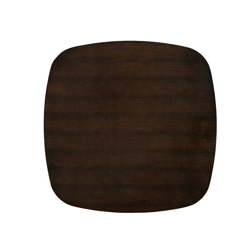 Nilkamal Bentley 4 Seater Dining Set (Brown) - Image 5