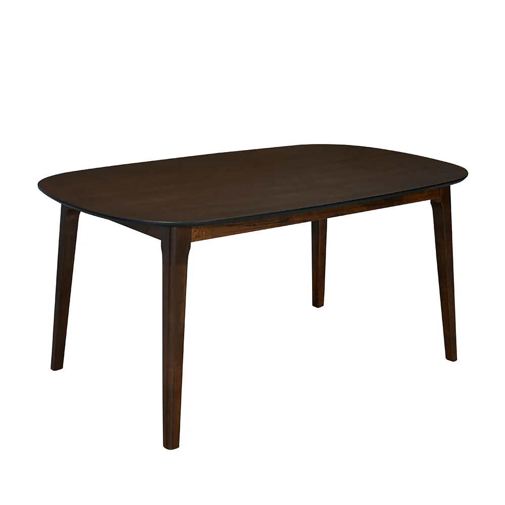 Nilkamal Bentley 6 Seater Dining Set (Brown) - Image 4
