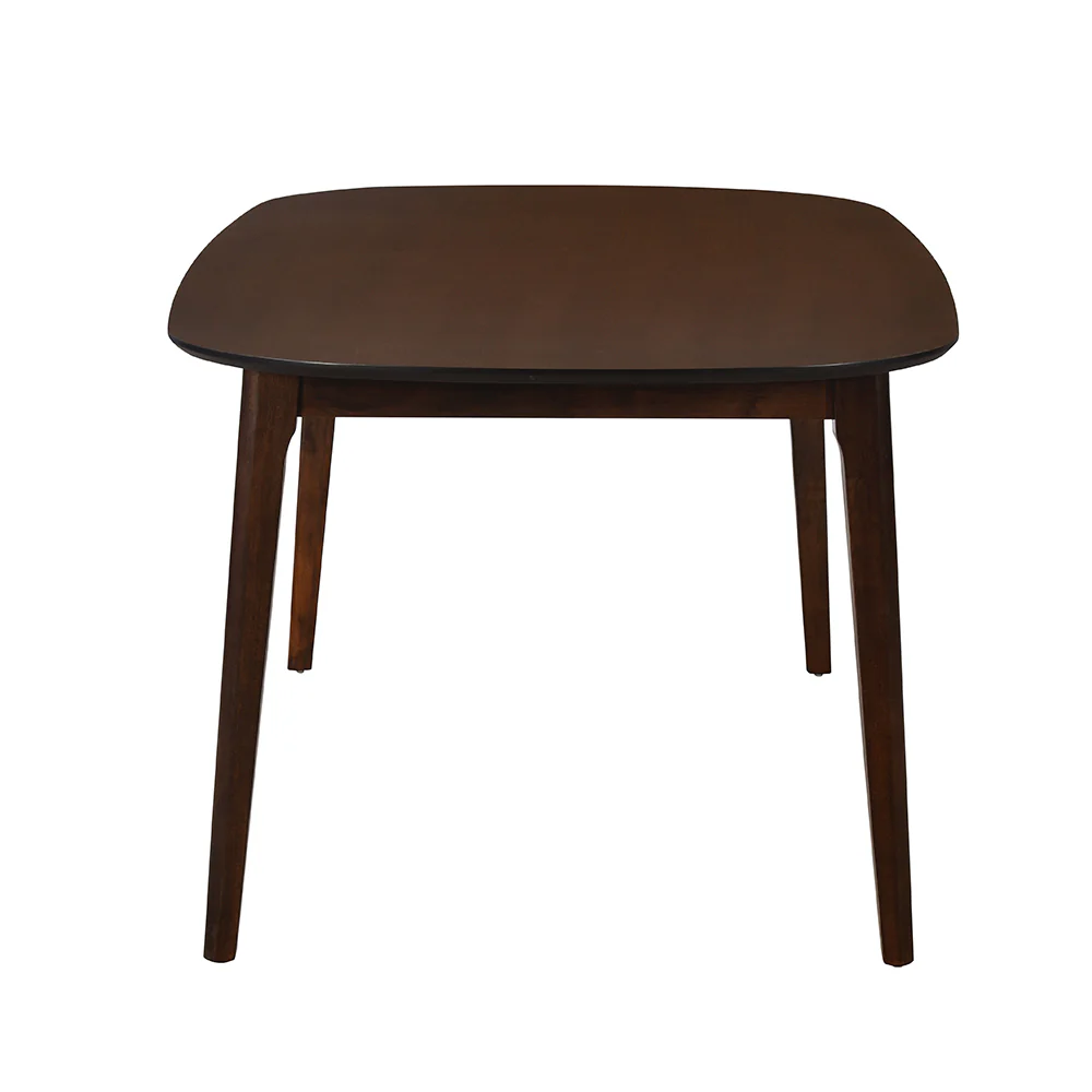 Nilkamal Bentley 6 Seater Dining Table (Brown) - Image 5