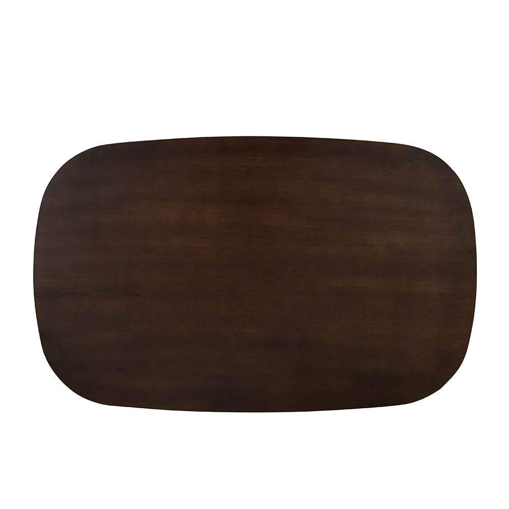 Nilkamal Bentley 6 Seater Dining Table (Brown) - Image 6