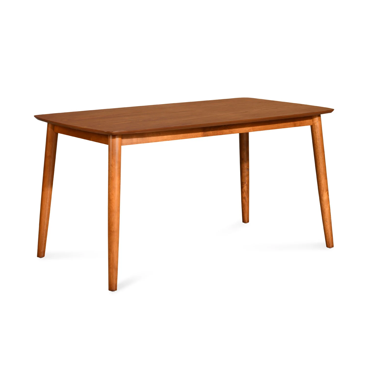 Nilkamal Bento 6 Seater Dining Table (Walnut) - Image 4