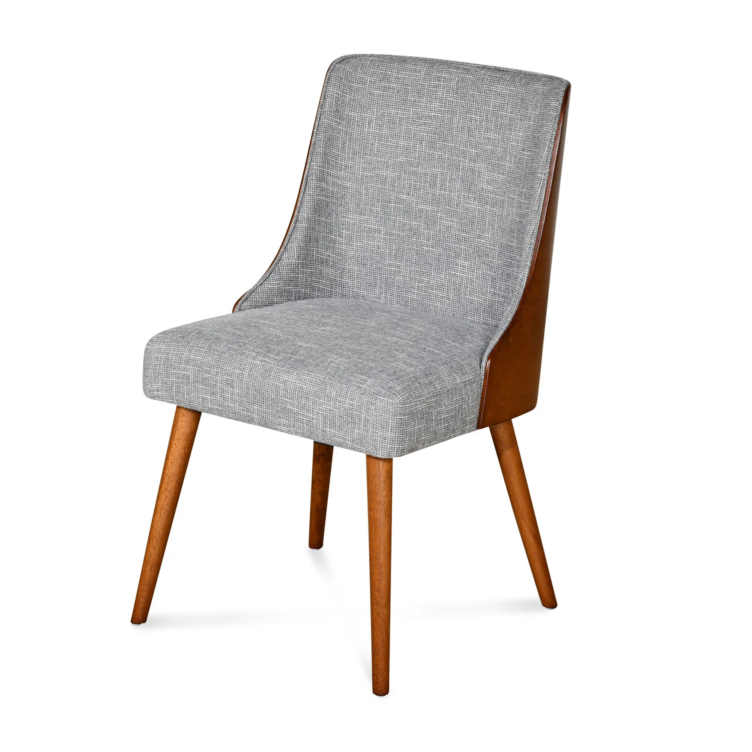 Nilkamal Bento Dining Chair (Walnut) - Image 5