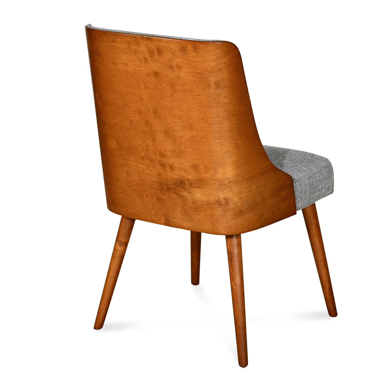 Nilkamal Bento Dining Chair (Walnut) - Image 7