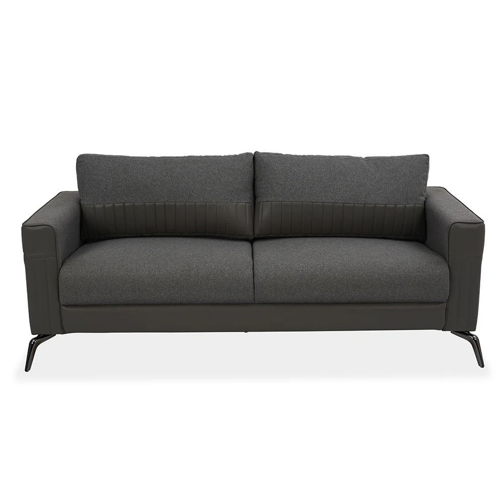 Nilkamal Berlin 3 Seater Sofa (Grey) - Image 3