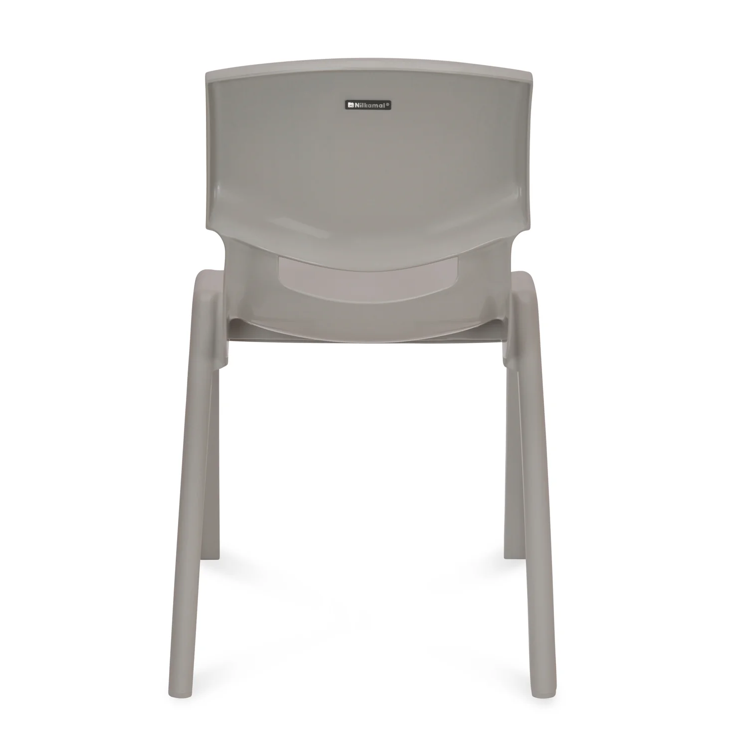 Nilkamal Berry 800H Study Chair (Light Grey) - Image 10