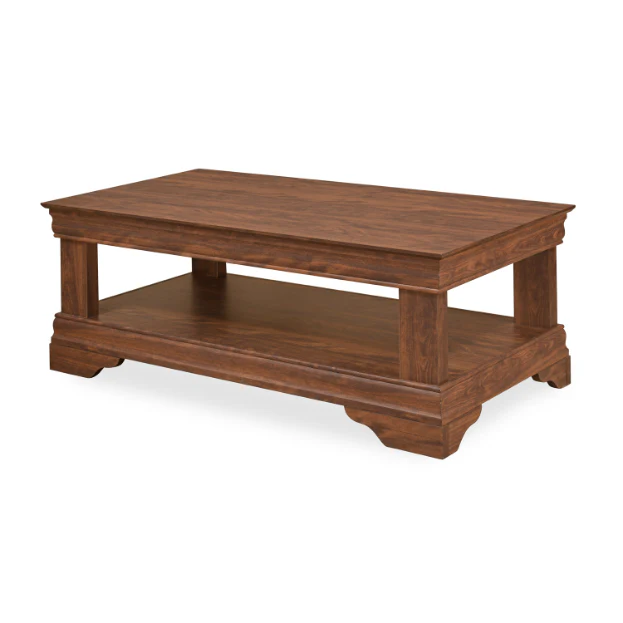 Nilkamal Blake Center Table (Walnut) - Image 4