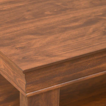 Nilkamal Blake Center Table (Walnut) - Image 6