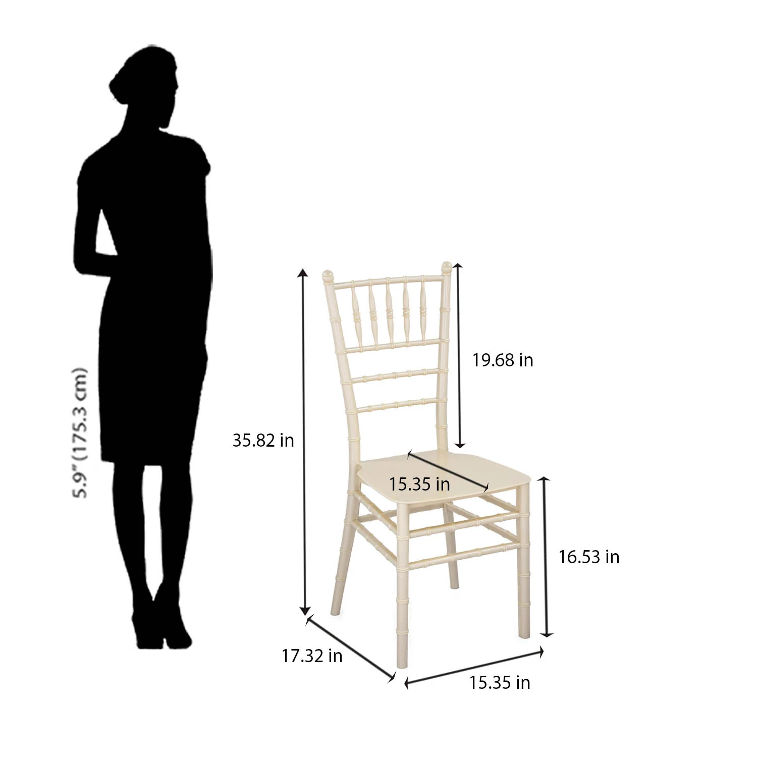 Nilkamal Bliss Plastic Chair - Image 17