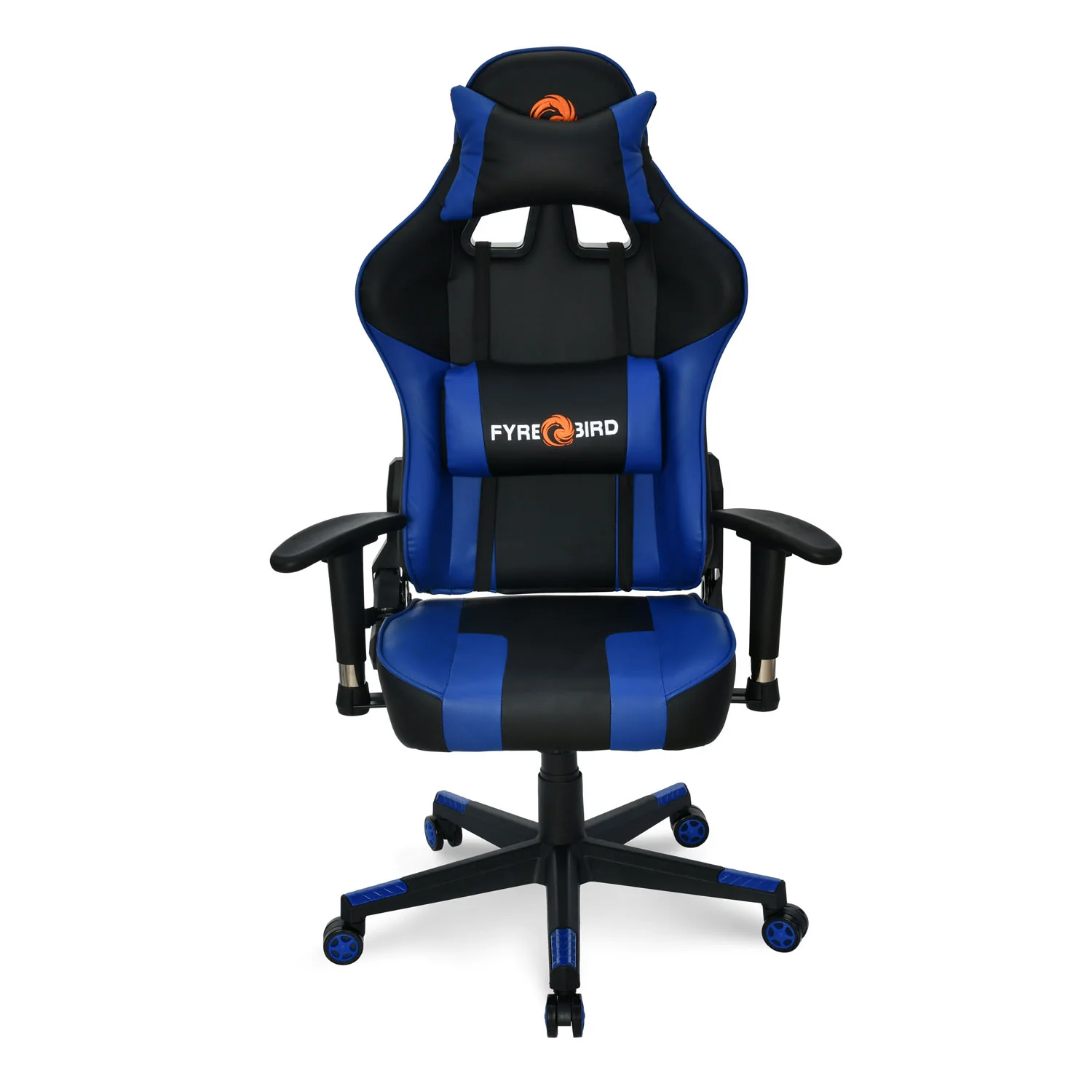 Nilkamal Fyrebird Bosco Gaming Chair (Black / Blue) - Image 8