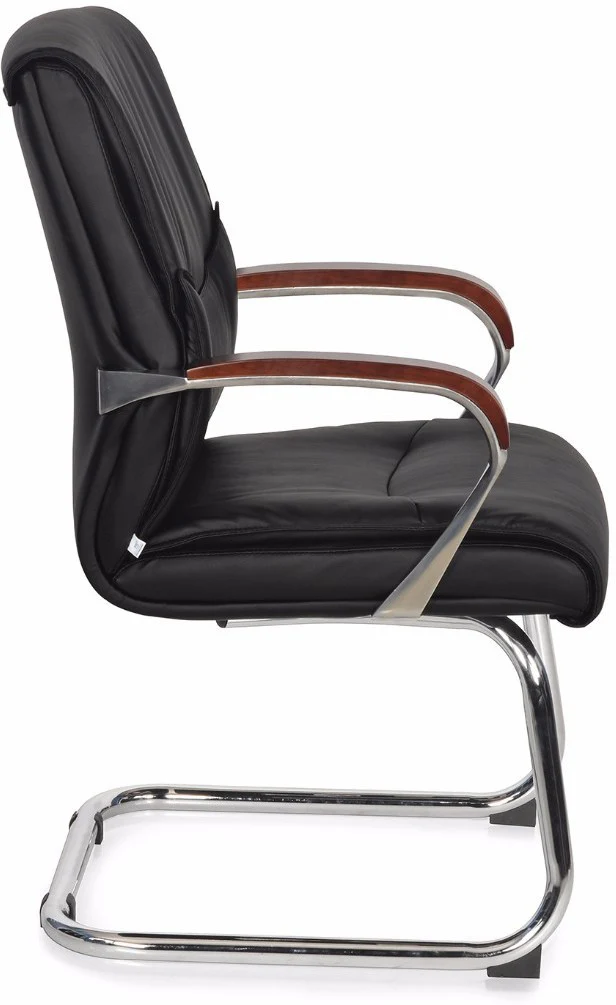 Nilkamal Boss Visiting Chair (Black) - Image 3