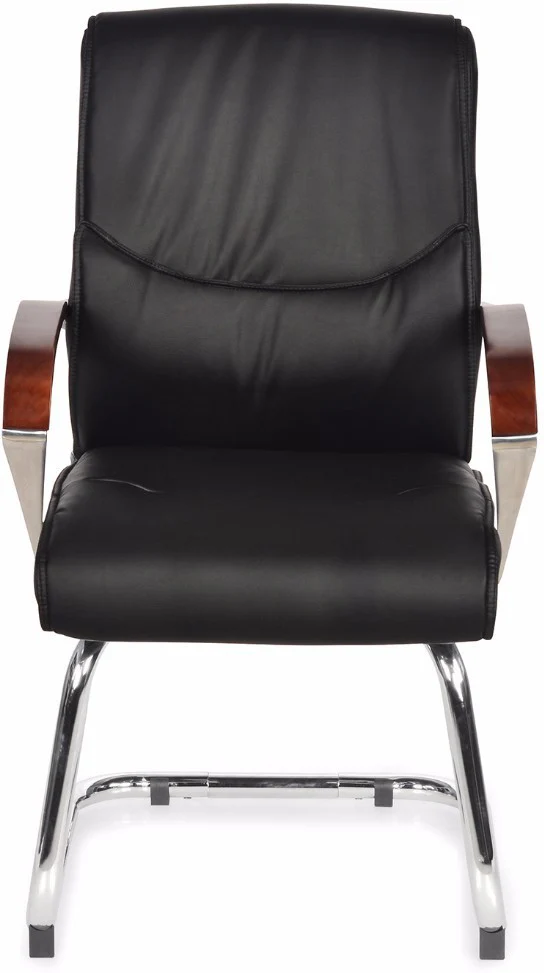 Nilkamal Boss Visiting Chair (Black) - Image 4