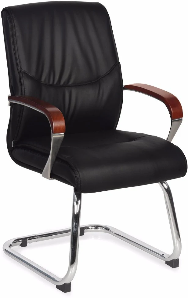 Nilkamal Boss Visiting Chair (Black) - Image 6