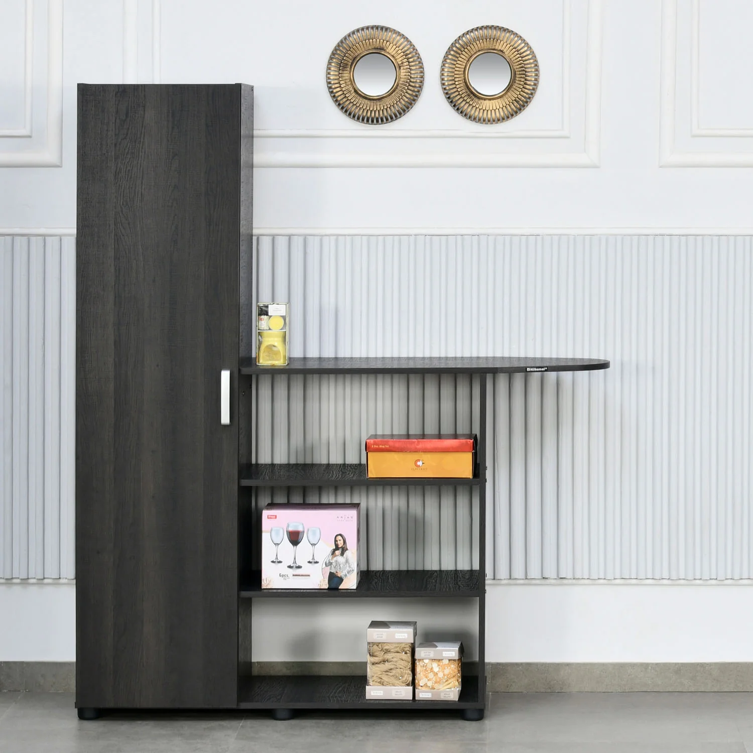 Nilkamal Bradford Storage Cabinet - Image 9