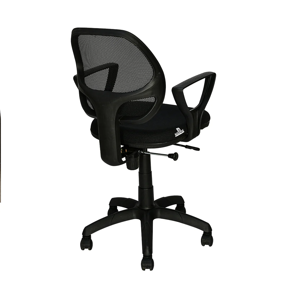 Nilkamal Calida Mesh Back Office Chair (Black) - Image 5