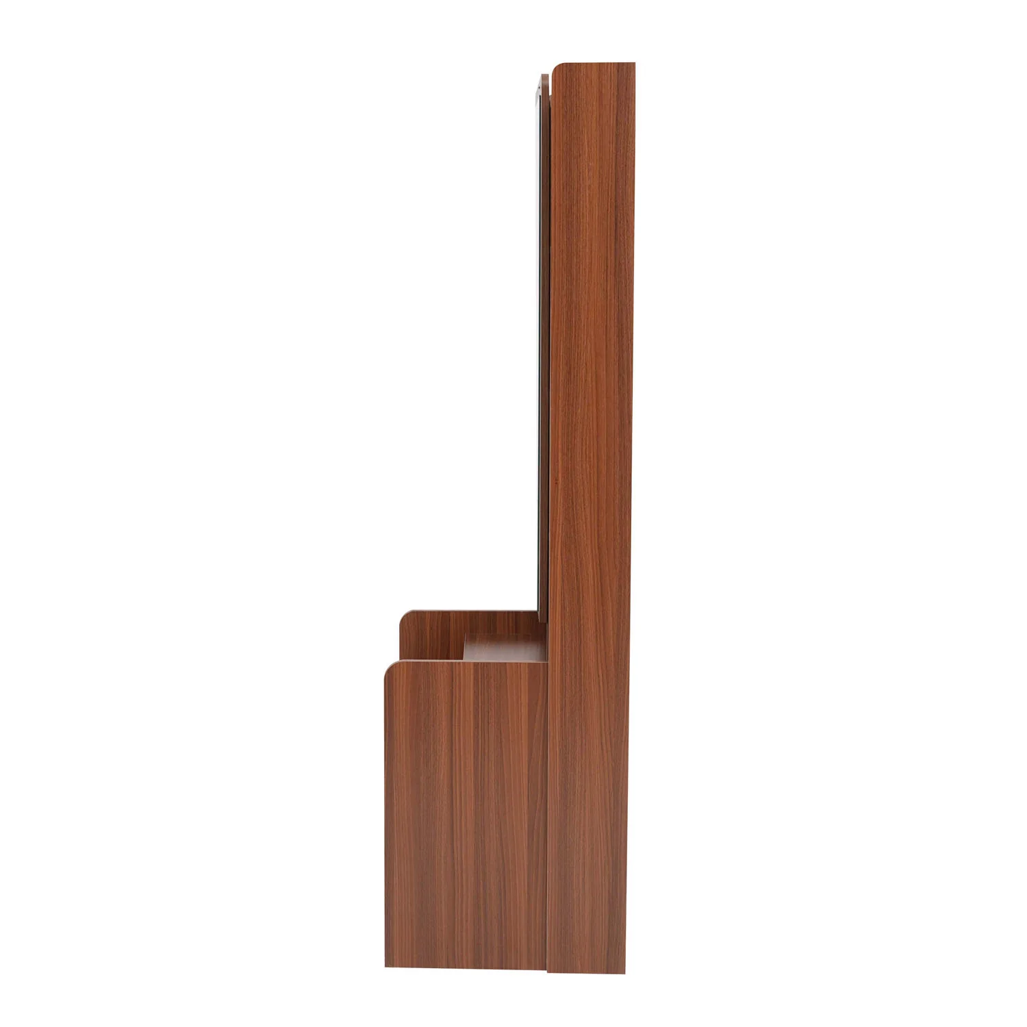 Nilkamal Calipso Dresser With Storage (Classic Plank Walnut) - Image 6