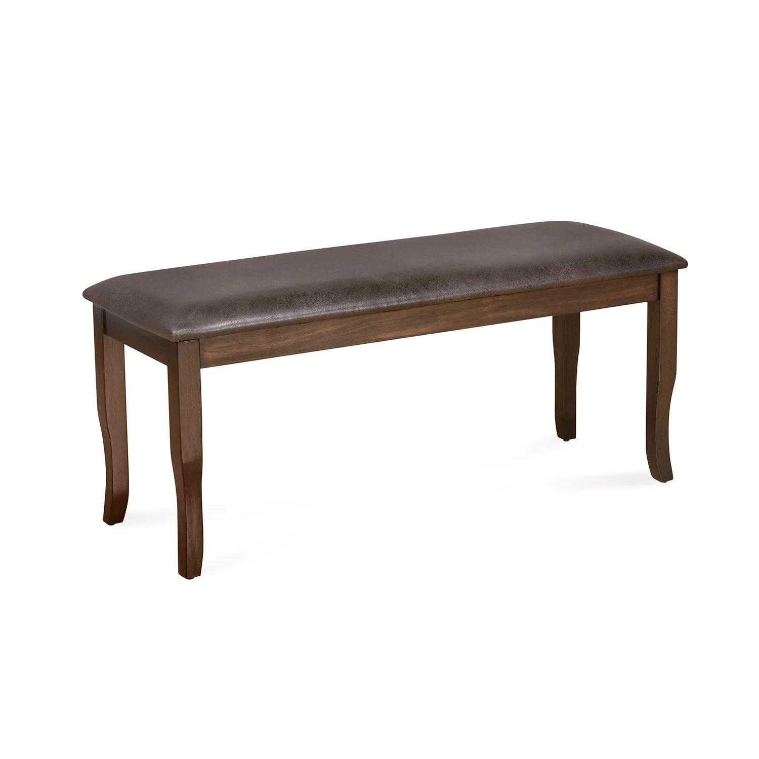 Nilkamal Camilla 1+4+Bench Dining Set (Dark Walnut) - Image 10