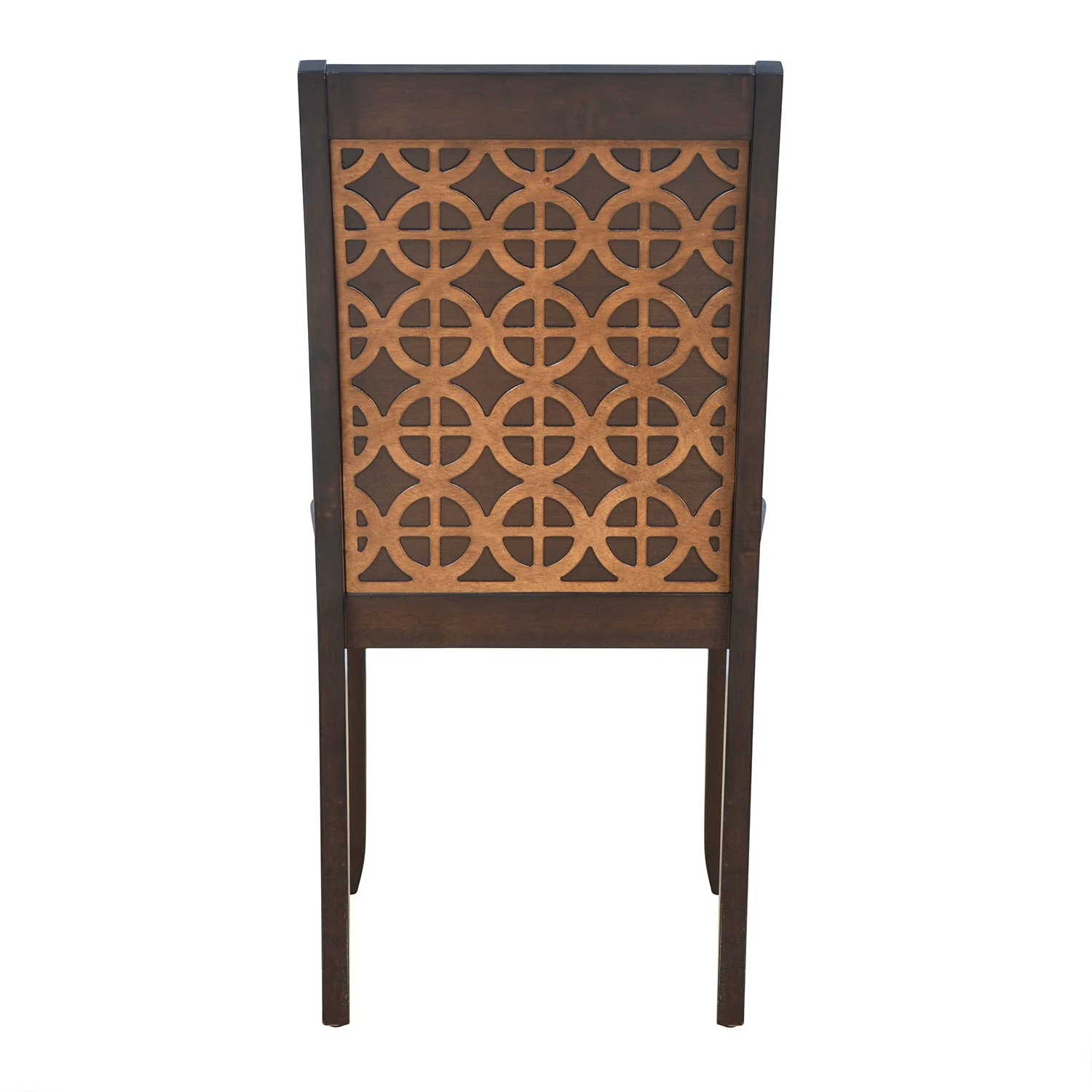 Nilkamal Camilla 1+4+Bench Dining Set (Dark Walnut) - Image 18