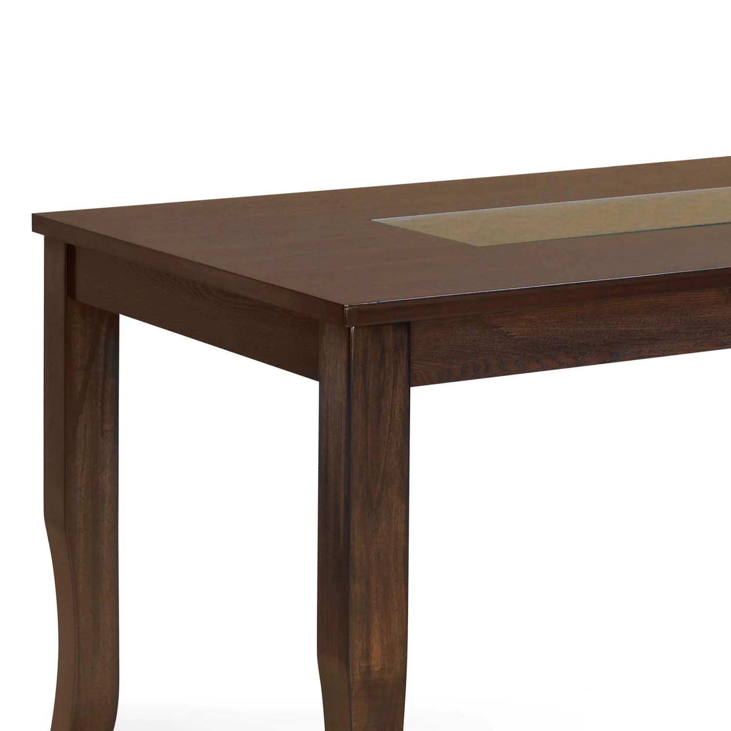 Nilkamal Camilla 6 Seater Dining Table (Dark Walnut) - Image 7