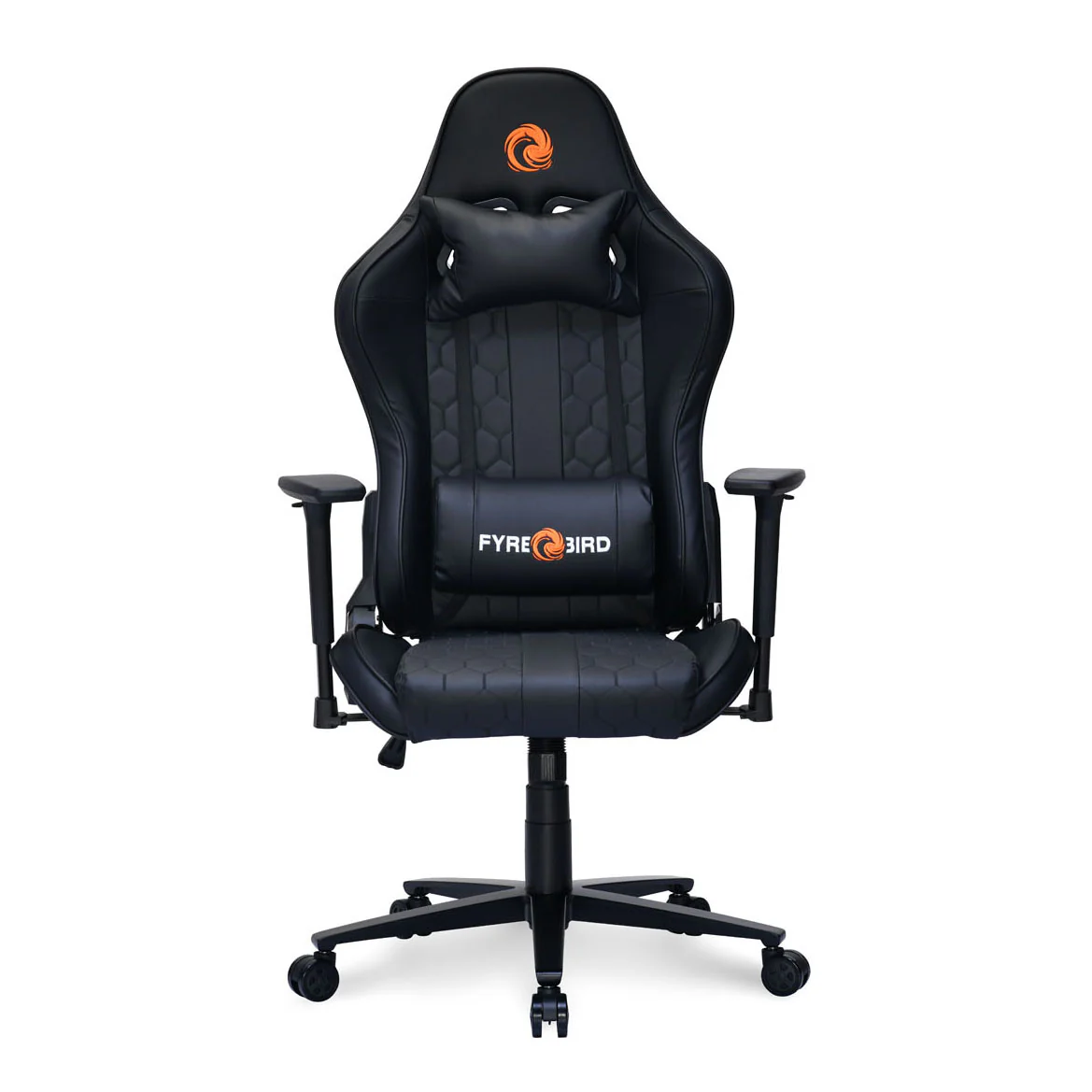 Nilkamal Fyrebird Canophy Gaming Chair (Black) - Image 10