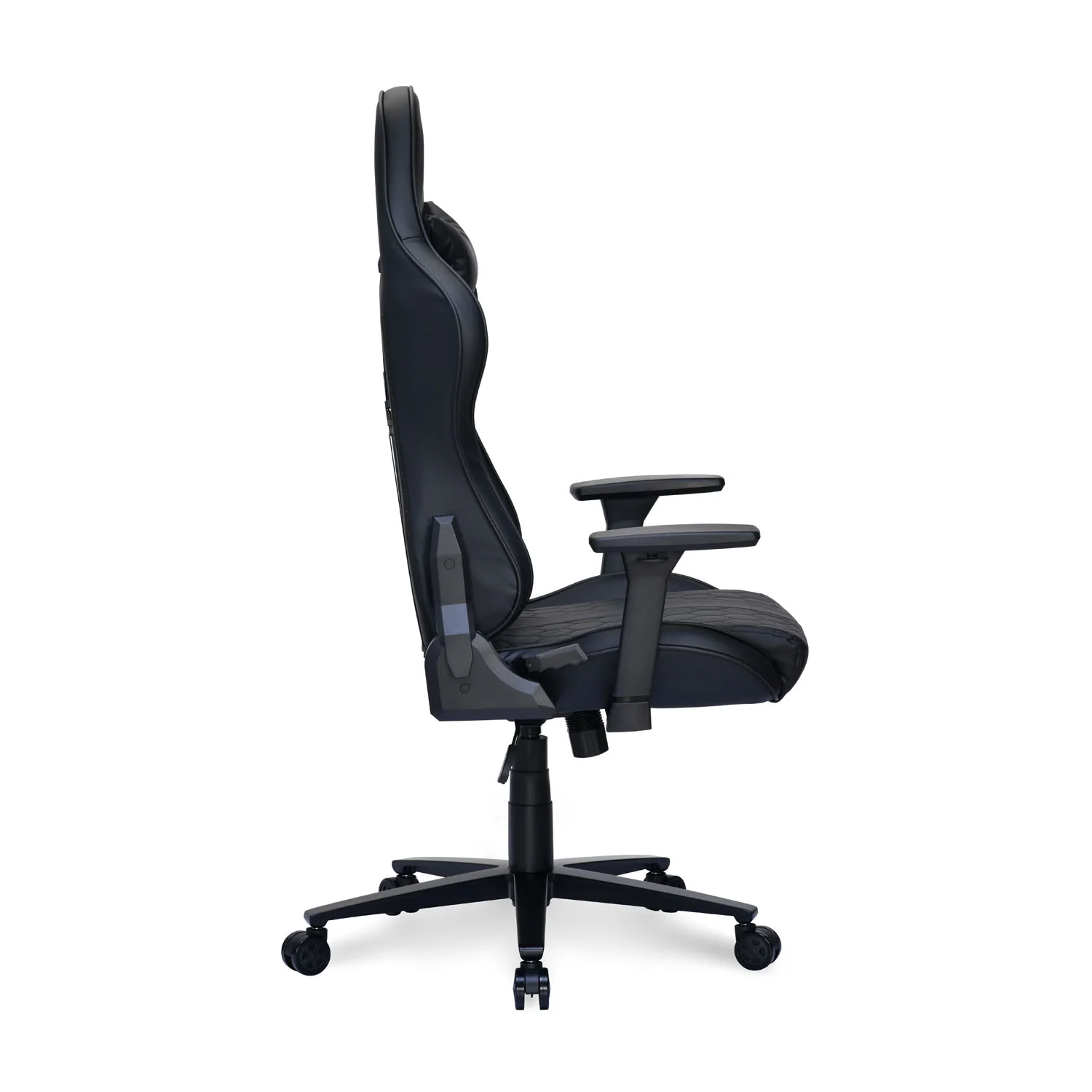 Nilkamal Fyrebird Canophy Gaming Chair (Black) - Image 15