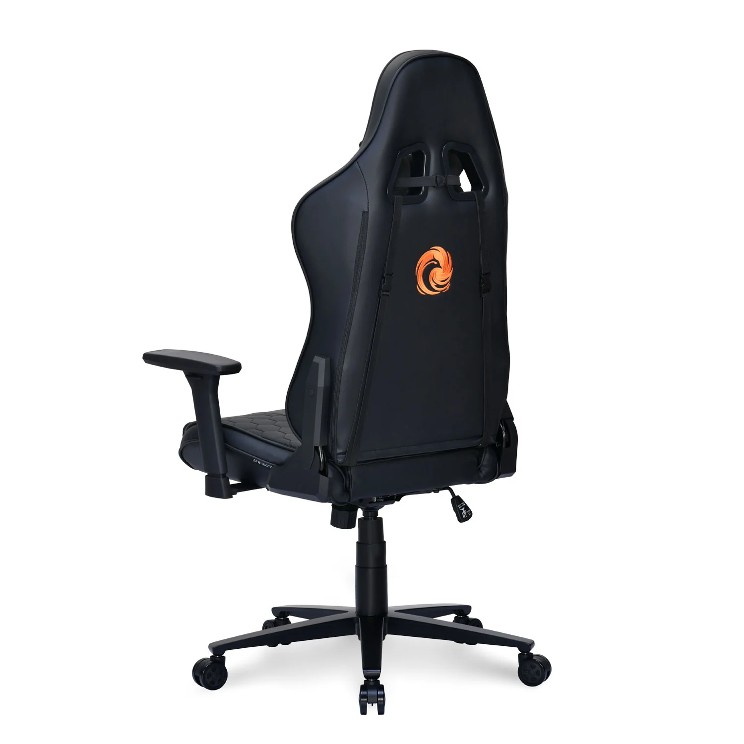 Nilkamal Fyrebird Canophy Gaming Chair (Black) - Image 16
