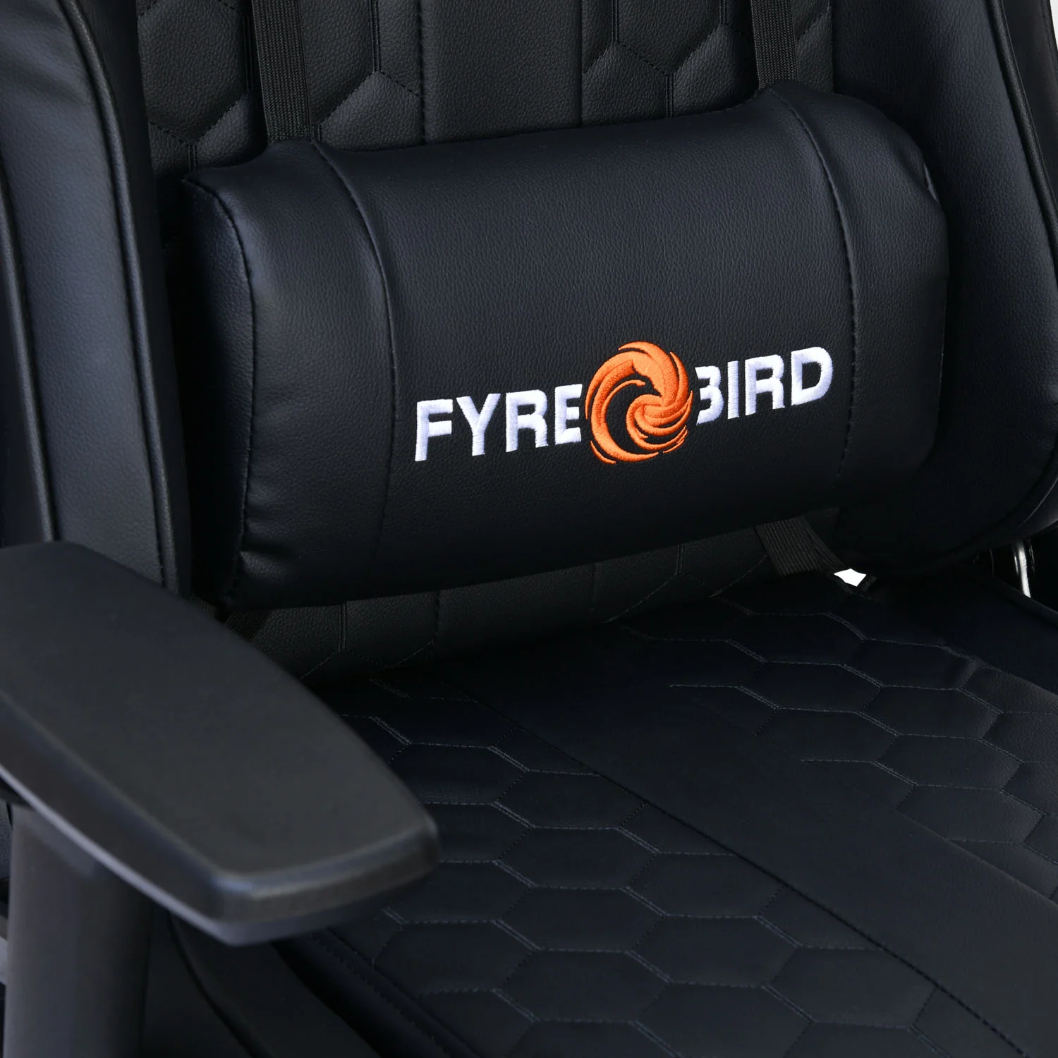 Nilkamal Fyrebird Canophy Gaming Chair (Black) - Image 25