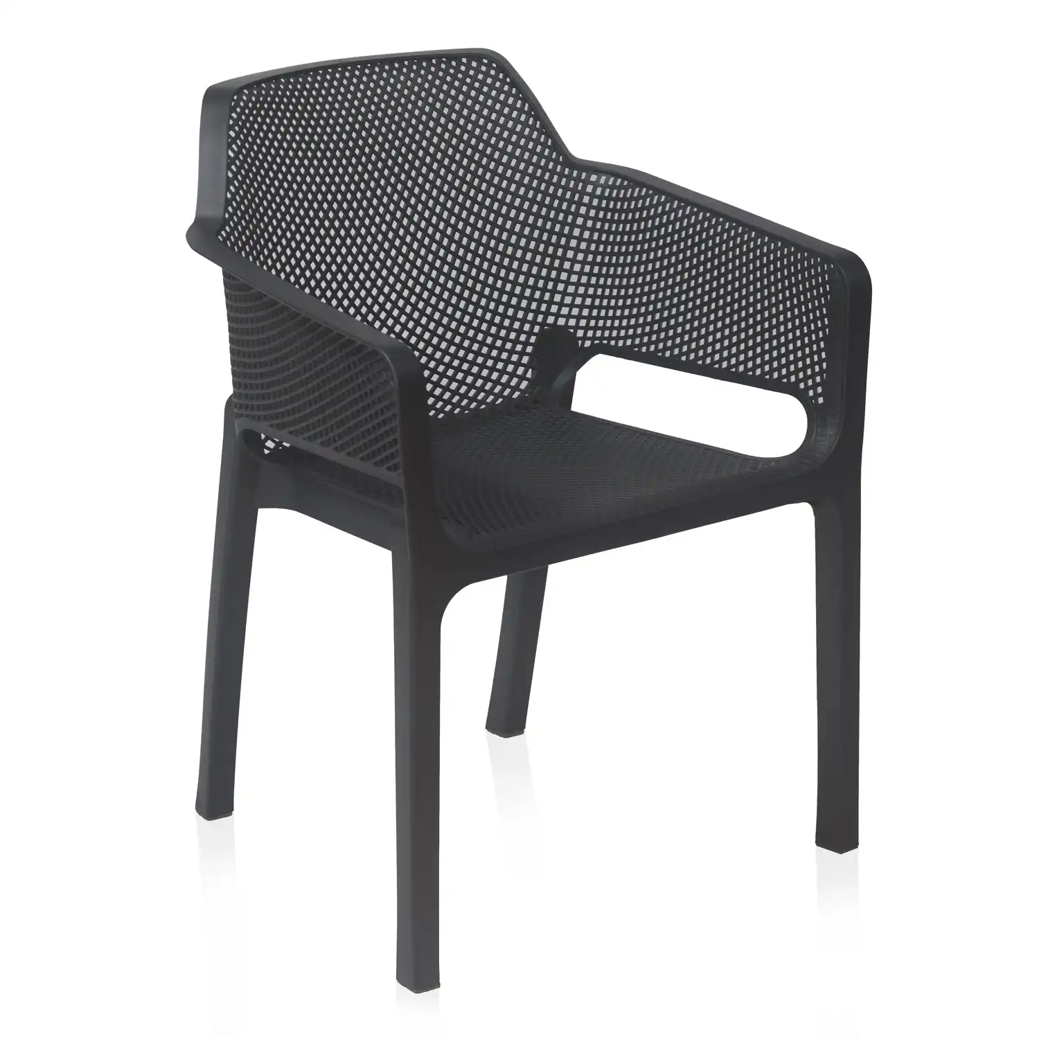 Nilkamal Captain Plastic Arm Chair - Image 2