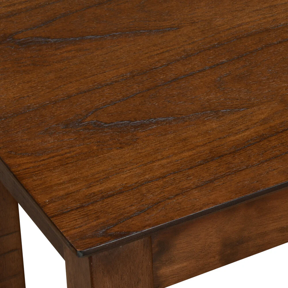Nilkamal Carter Multi Use Medium Sitting Bench for Living Room | Dining Room (Antique Oak) - Image 6