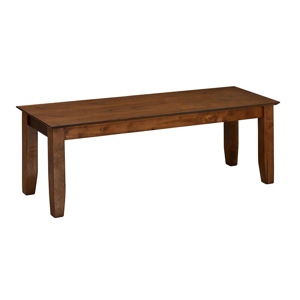 Nilkamal Carter Multi Use Long Sitting Bench for Living Room | Dining Room (Antique Oak) - Image 3