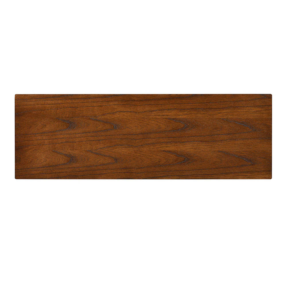 Nilkamal Carter Multi Use Long Sitting Bench for Living Room | Dining Room (Antique Oak) - Image 5