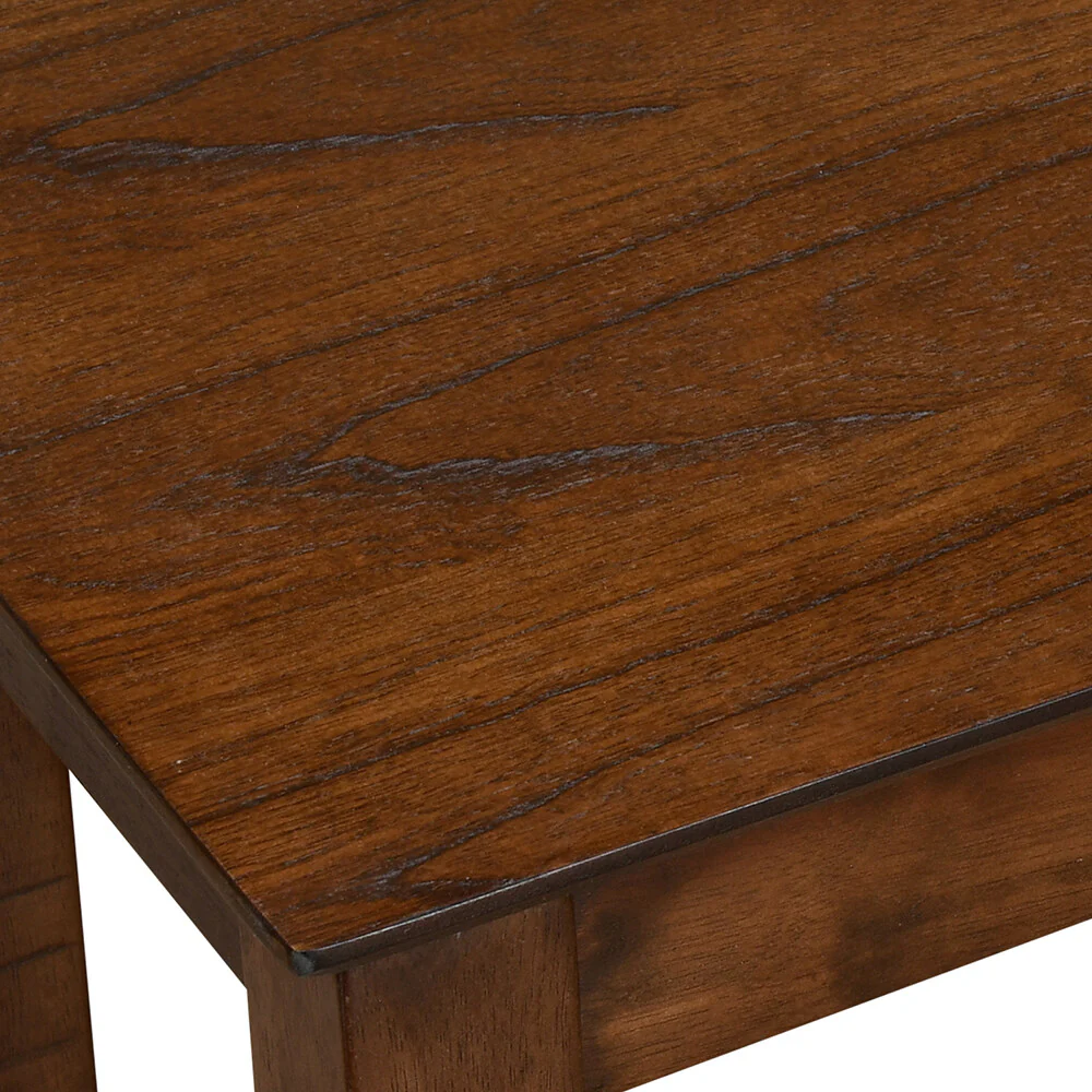 Nilkamal Carter Multi Use Long Sitting Bench for Living Room | Dining Room (Antique Oak) - Image 6