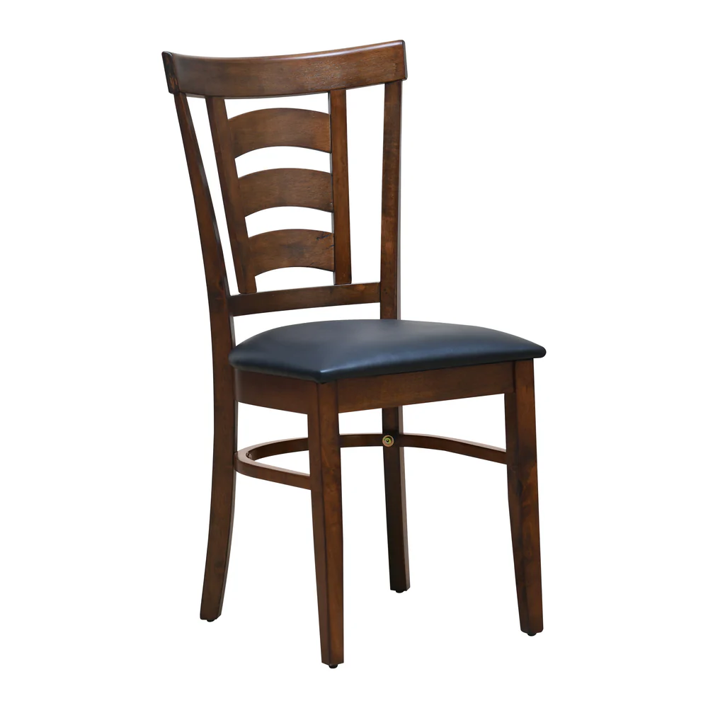 Nilkamal Carter Dining Chair (Antique Oak) - Image 2