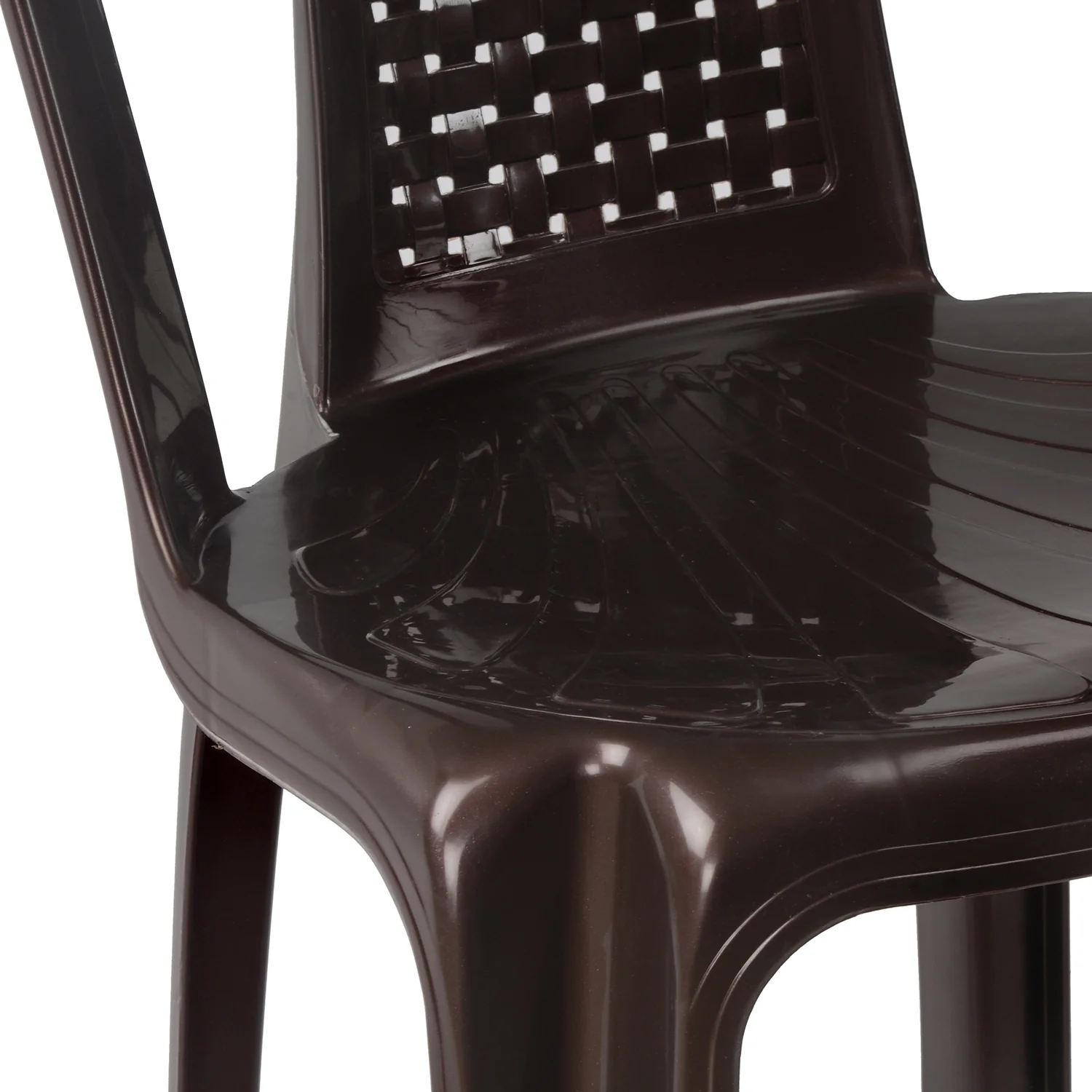 Nilkamal Celebration 1 + 6 Chair Plastic Dining Set - Image 29
